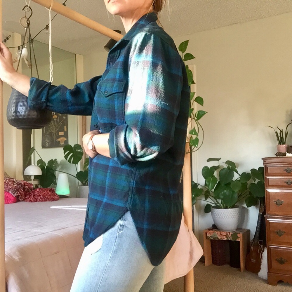 Pendleton Wool Button Up Shirt - image 2